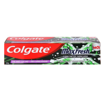 colgate max fresh charcoal review