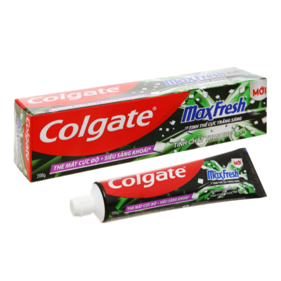 Colgate Maxfresh Charcoal 180g x 36 Tubes (2)