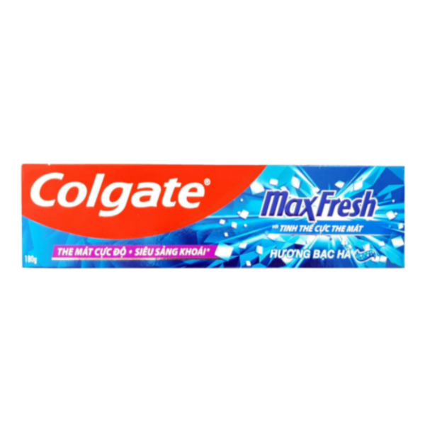 Colgate Maxfresh Peppermint Toothpaste 180g x 36 Tubes