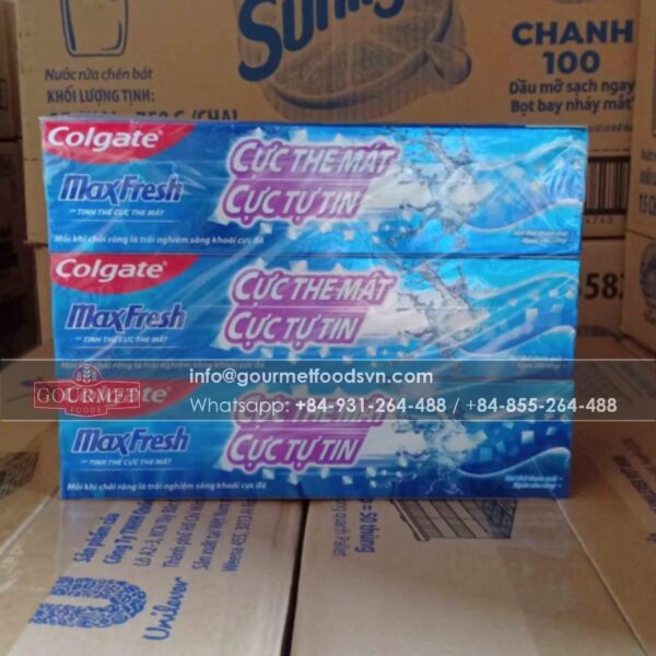 Colgate Maxfresh Peppermint Toothpaste (2)