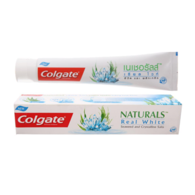 Colgate Natural Seaweed Salt Pure White 180g (2)