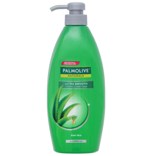 Palmolive Healthy & Smooth (green) - 600ml x 6 Bottles