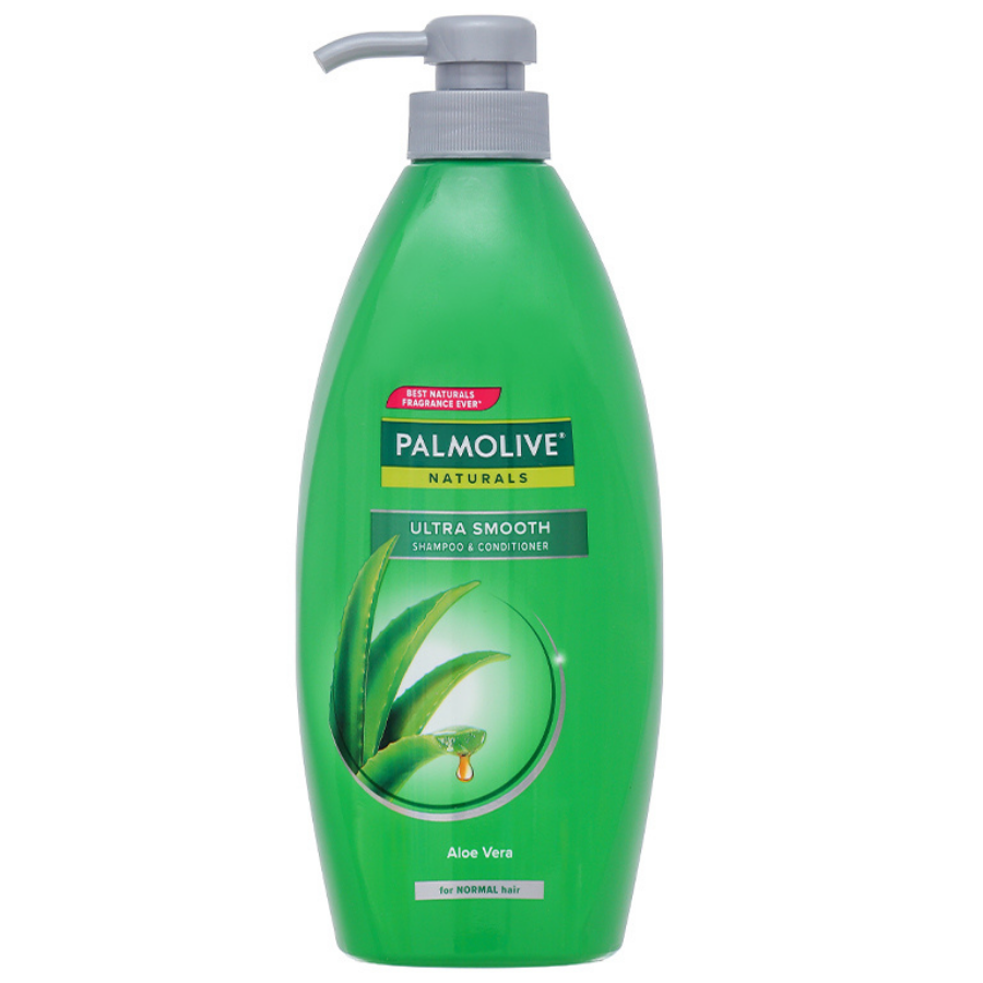 Palmolive Healthy And Smooth (green) - 600ml x 6 Bottles