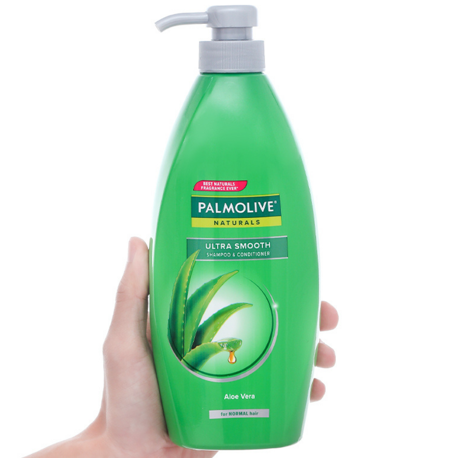 Palmolive Healthy & Smooth (green) - 600ml x 6 Bottles