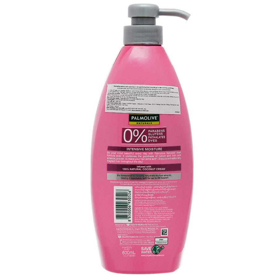 Colgate Palmolive Moist (pink) - 600ml x 6 Bottles