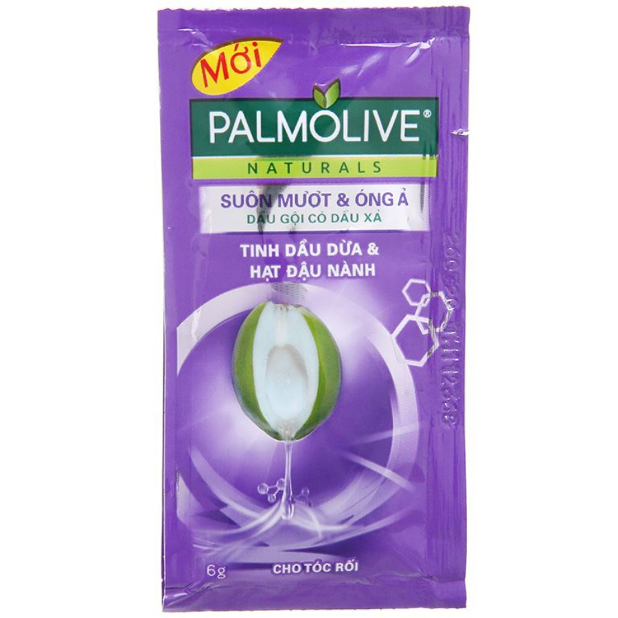 Colgate Palmolive Silk (purple) 6ml x 12 Sachets x 64 Sheets