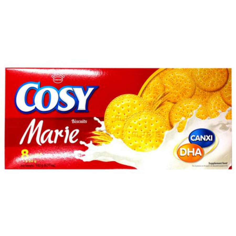 Cosy Biscuits Marie Taste Milk 192g x 16 Boxes 