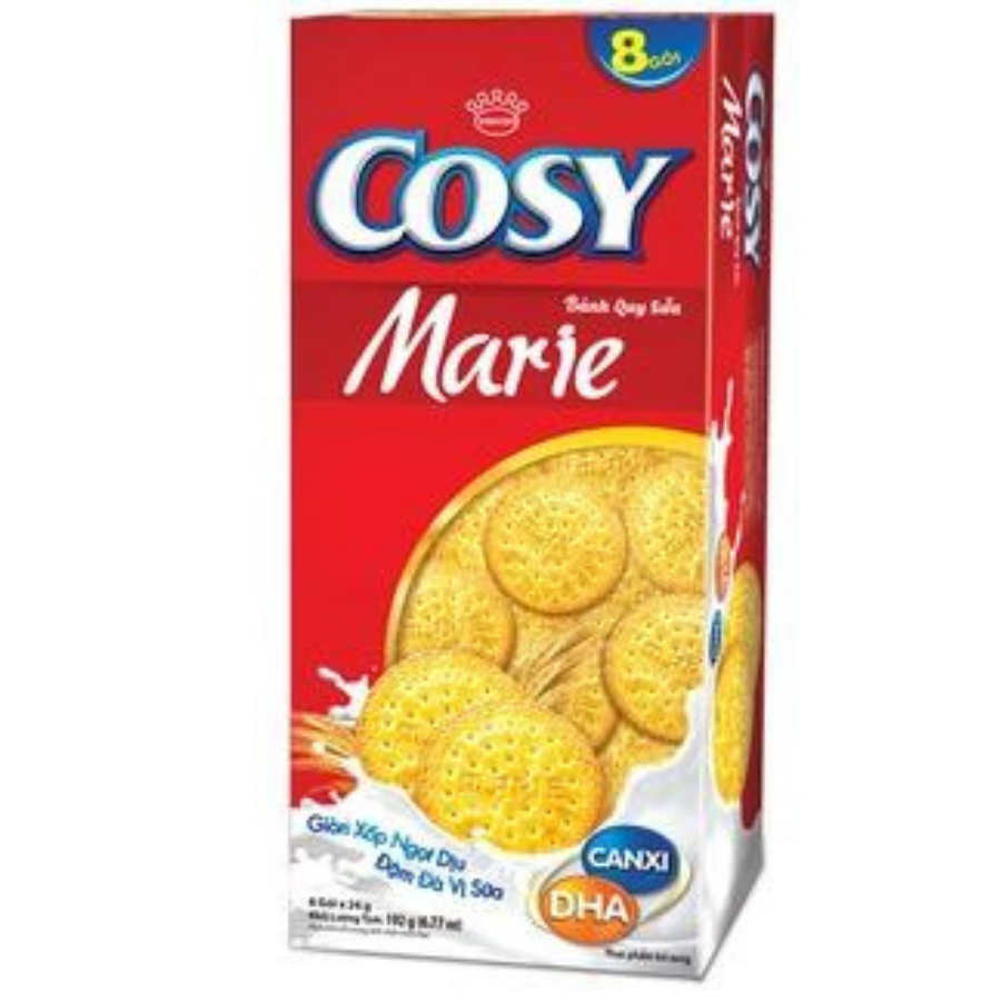 Cosy Biscuits Marie Taste Milk 192g x 16 Boxes 