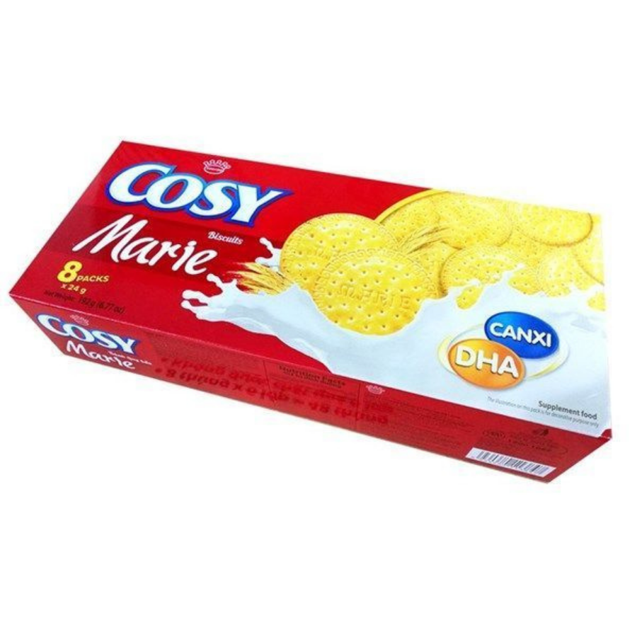 Cosy Biscuits Marie Taste Milk 192g x 16 Boxes 