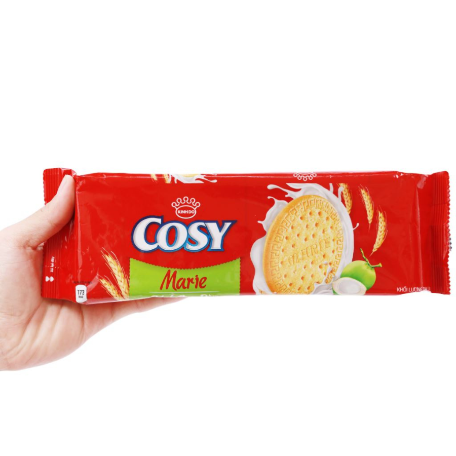 Cosy Biscuits Marie Taste Coconut 144g x 24 Bags