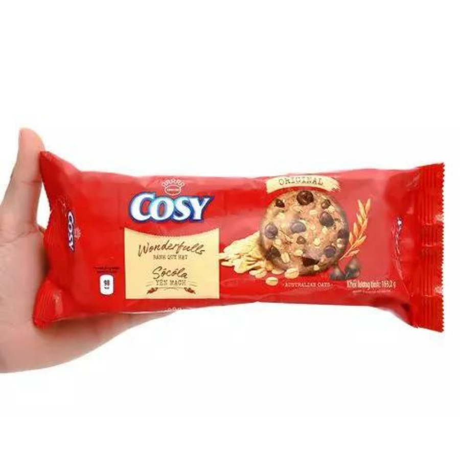 Cosy Cookies Chocolate & Oats 163.2g x 24 Bags