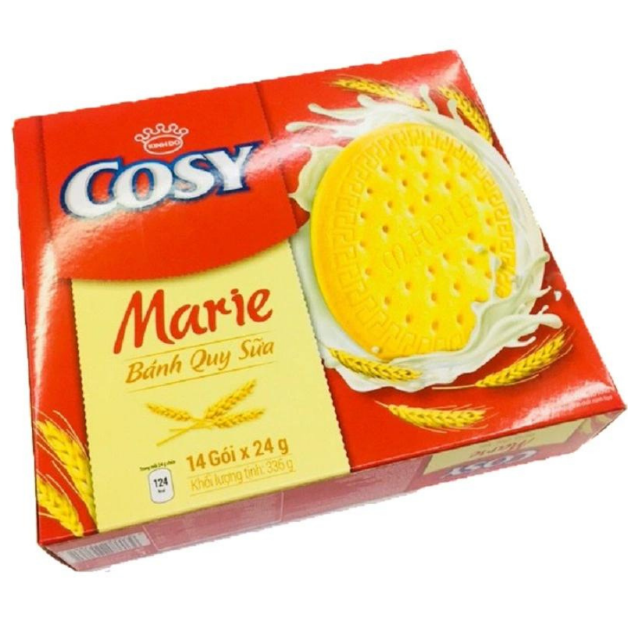 Cosy Marie Biscuits Milk 336g x 10 Boxes