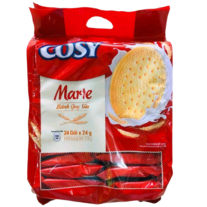 Cosy Marie Milk Biscuits 576g x 8 Bags