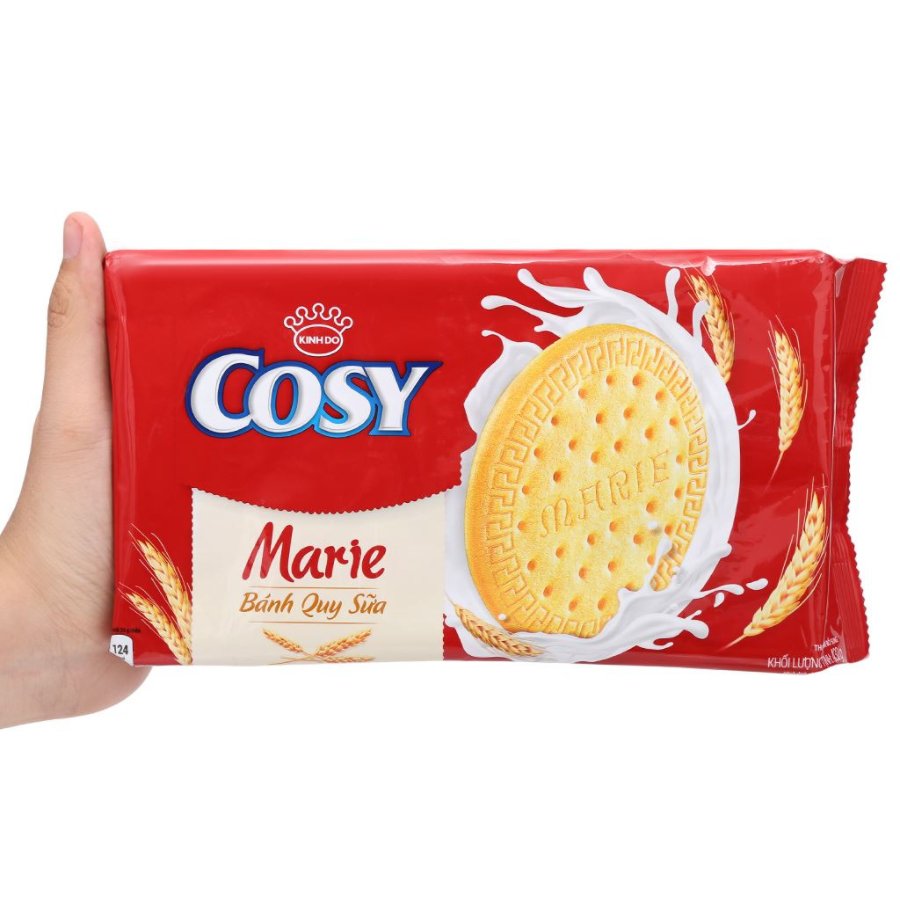 Cosy Marie Taste Milk Biscuits 432g x 12 Bages