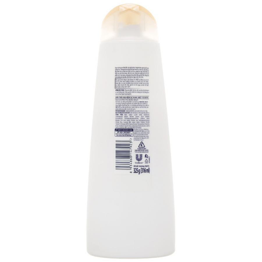 Dove Shampoo Anti Ketombe & Perawatan Rambut Tontok 135ml x 24 pcs 
