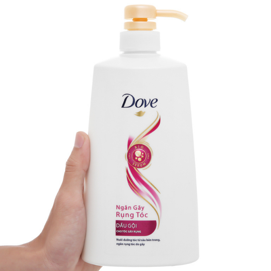 Dove Hair Fall Control 640g x 8 Bottles