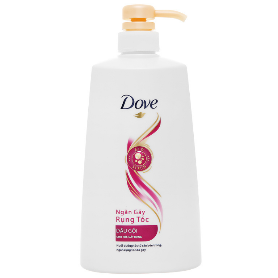 Dove Hair Fall Control 640g x 8 Bottles