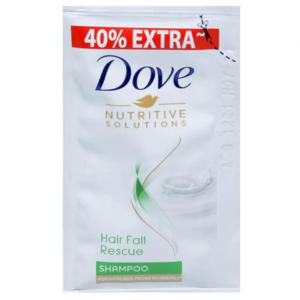 Dove Shampoo For Hair Fall Control 6g x 12 Sachets x 60 Sheets
