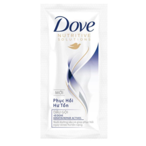 Dove Damage Repair Shampoo Therapy 6g x 12 Sachets x 60 Sheets
