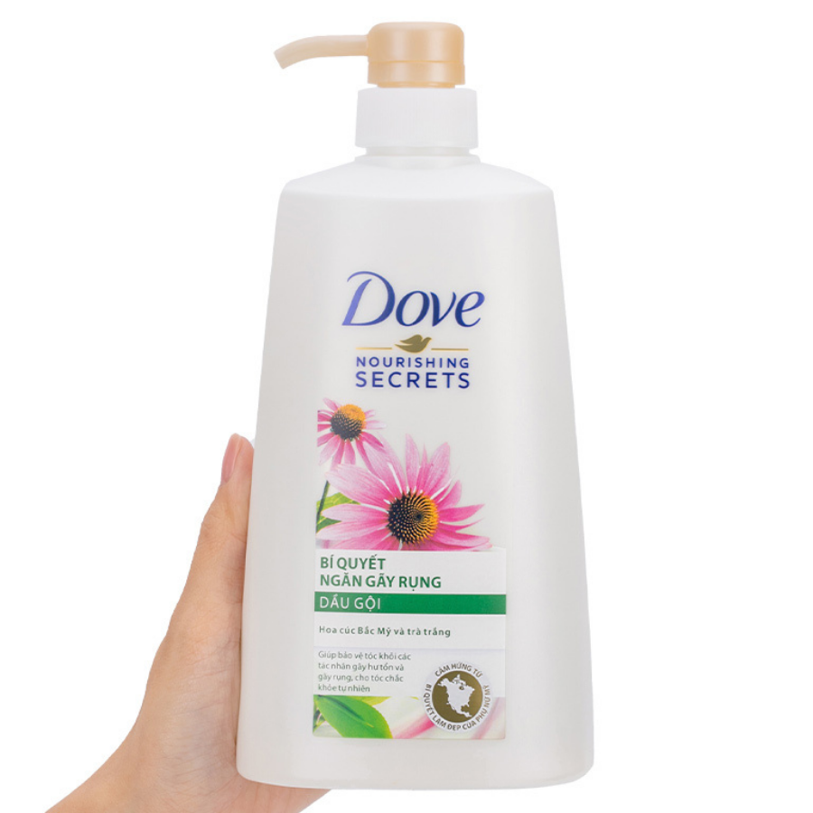 Dove Nourishing Secrets Chrysanthemum 640g x 8 Bottles