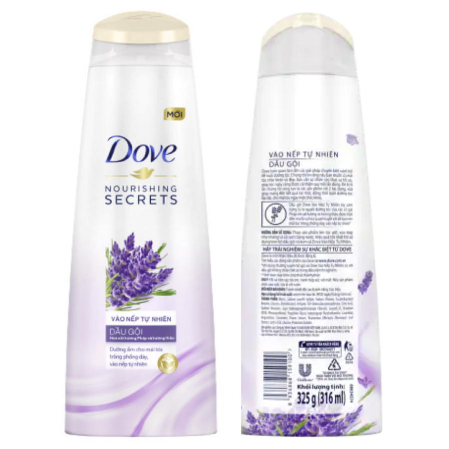 Dove Nourishing Secrets Lavender
