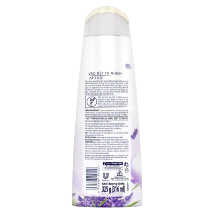 Dove Nourishing Secrets Lavender