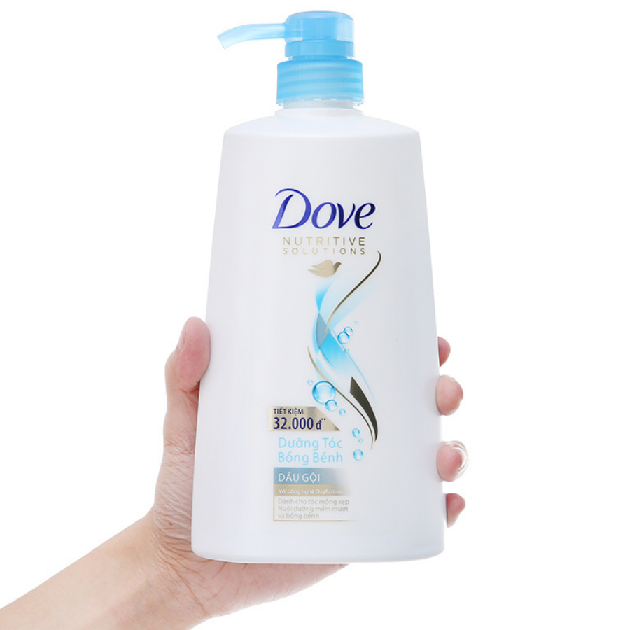 Dove Nourishing Shampoo Soft & Floating 640g x 8 Bottles