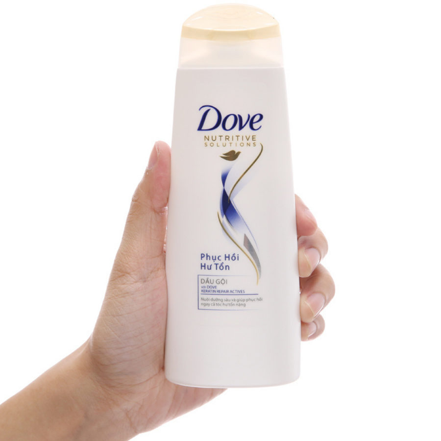 Dove Shampoo Damage Therapy Intensive Repair 170g x 36 Bottles