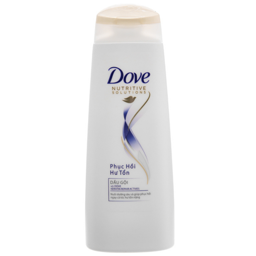 Dove Shampoo Damage Therapy Intensive Repair 170g x 36 Bottles