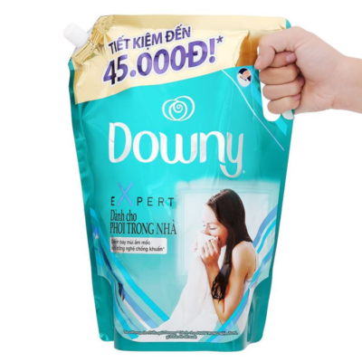 Downy Expert Indoor Dry Fabric Softener 2.3l x 4 Bags (1)