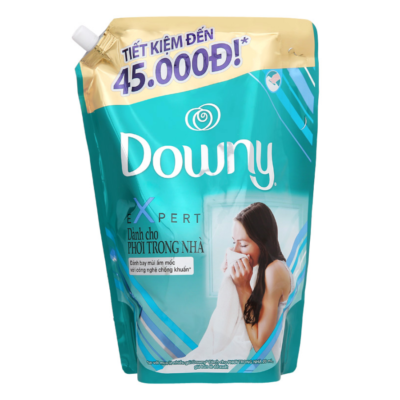 Downy Expert Indoor Dry Fabric Softener 2.3l x 4 Bags (2)