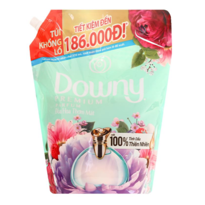 Downy Fragrant Flower Fabric Softener 3l x 4 Bags (2)