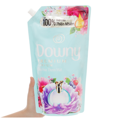 Downy Fragrant Flower Fabric Softener 1.35l x 9 Bags (3)