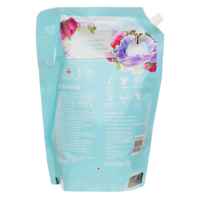 Downy Fragrant Flower Fabric Softener 2.2l x 4 Bag (3)