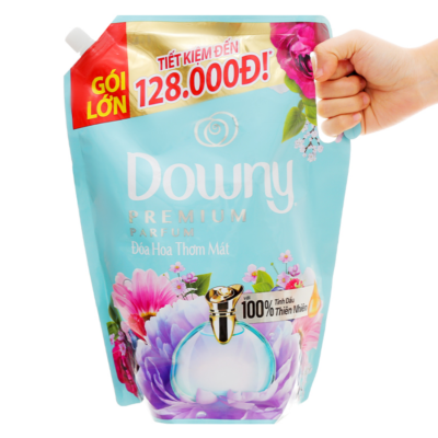 Downy Fragrant Flower Fabric Softener 2.2l x 4 Bag (4)