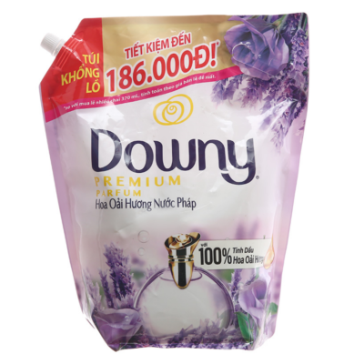 Downy Lavender Fabric Softener 3l x 4 Bags (1)