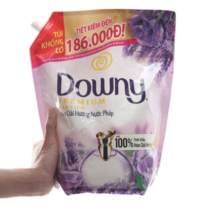 Downy Lavender Fabric Softener 3l x 4 Bags (3)