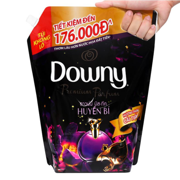 Downy Mystique Fabric Softener 3l x 4 Bags