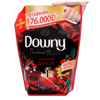 Downy Passion Fabric Softener 3L x 4 Bags