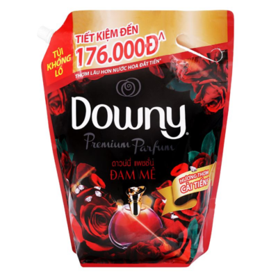 Downy Passion Fabric Softener 3L x 4 Bags