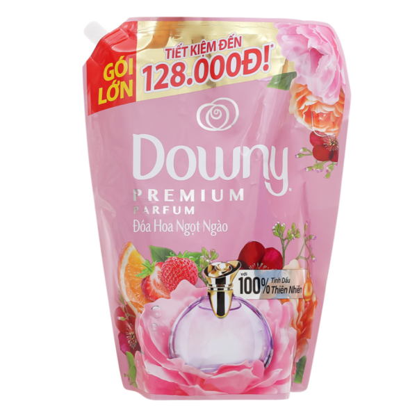 Downy Sweet Flower Fabric Softener 2.2l x 4 Bags (2)