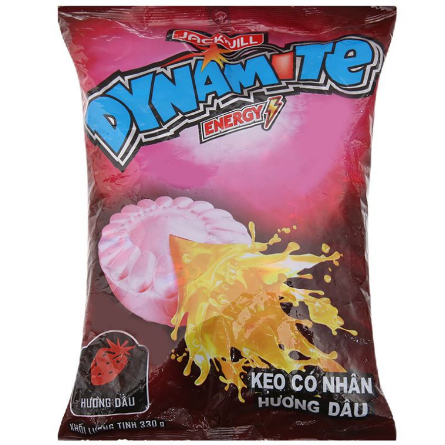 Dynamite Energy Strawberry Lemon 330g