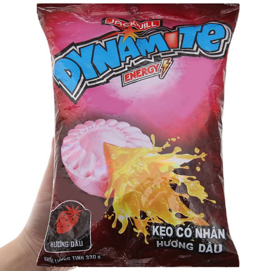 Dynamite Energy Strawberry Lemon 330g