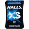 Halls XS Mints Sugar Free 180g x 24 Displays