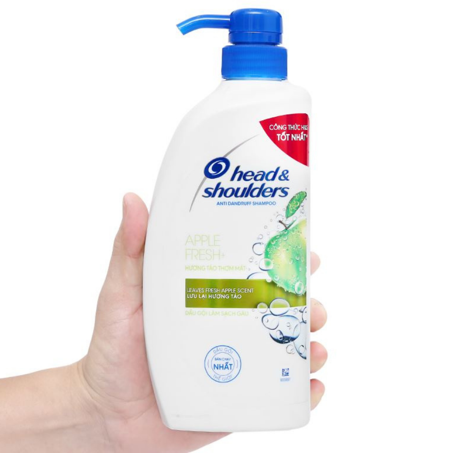 Head & Shoulders Apple Fresh Shampoo 625ml x 6 Bottles