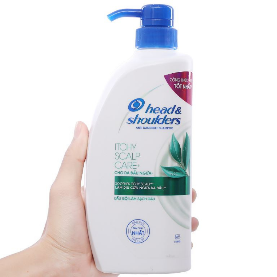 Head & Shoulders Itchy Scalp Care Shampoo 625ml x 6 Bottles