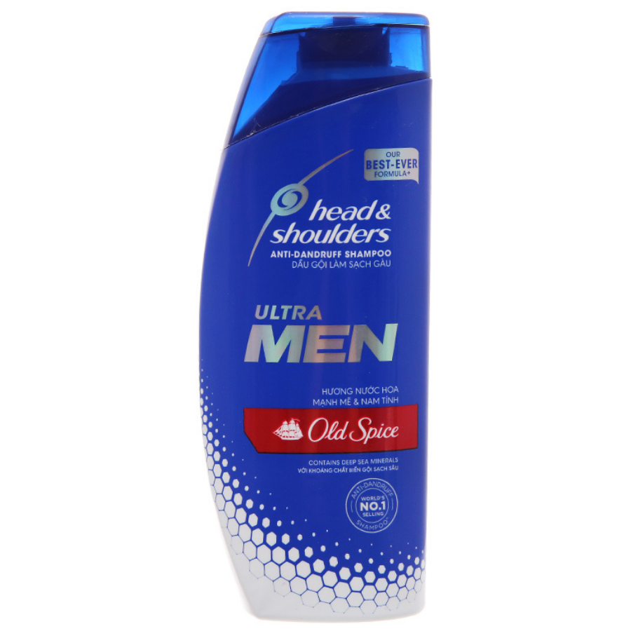 Head & Shoulders Ultra Old Spice 315ml x 12 Bottles