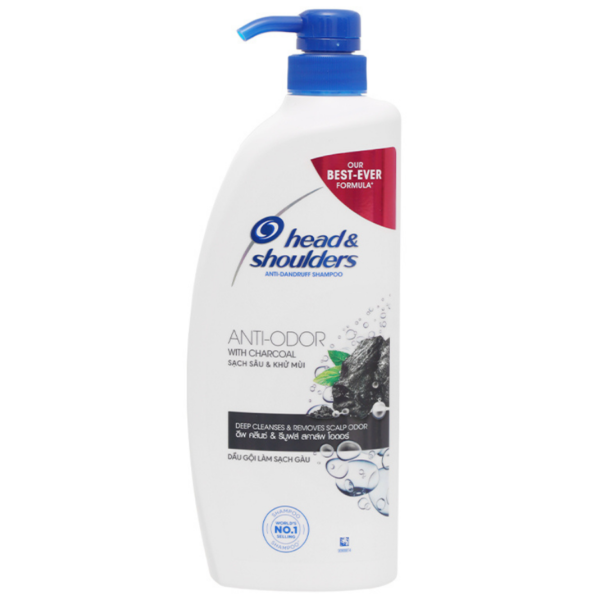 Head & Shoulders Anti - Odor With Charcoal 850ml