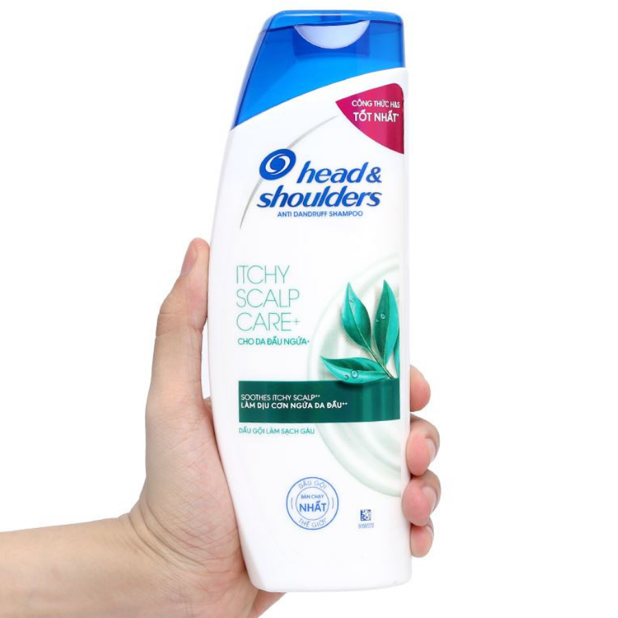 Head & Shoulders Itchy Scalp Care Shampoo 350ml x 24 Bottles