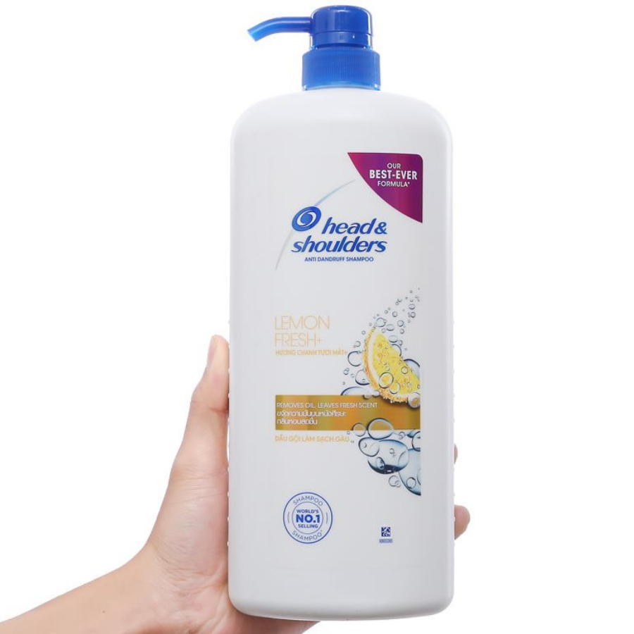 Head & Shoulders Lemon Fresh Shampoo 1.2L x 6 Bottles